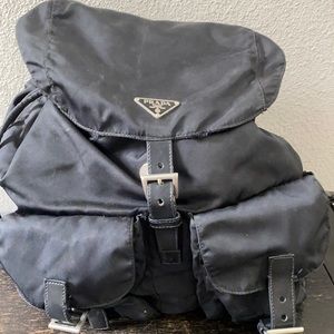 Prada Backpack Purse